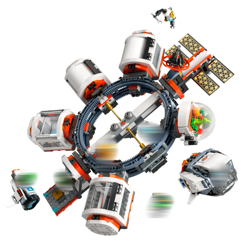 Modular Space Station City 60433