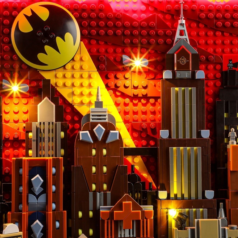 LED Lighting Kit for Batman: The Animated Series Gotham City 76271