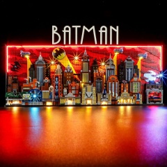 LED Lighting Kit for Batman: The Animated Series Gotham City 76271