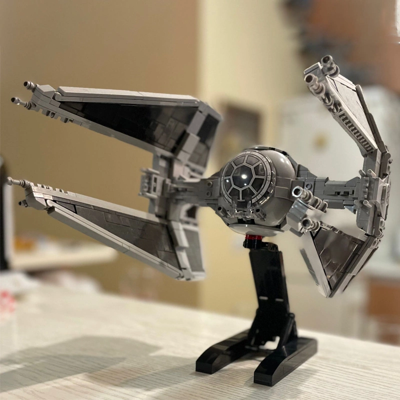 BuildMoc MOC 11974 TIE Interceptor Custom LEGO Model