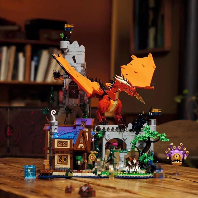 [Pre-Sale] Dungeons & Dragons: Red Dragon's Tale Ideas 21348