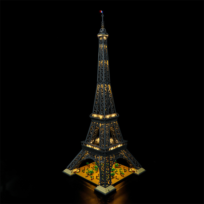 【Light Sets】Bricks LED Lighting 10307 Creator Expert Bulidings Eiffel Tower
