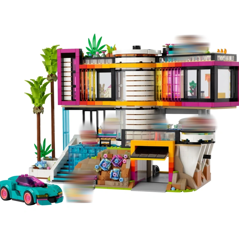 knm.0912 Andrea's Modern Mansion Friends 42639