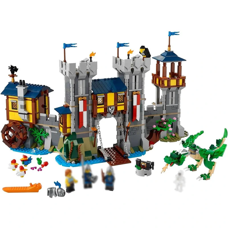 Medieval Castle 3in1 Creator 31120