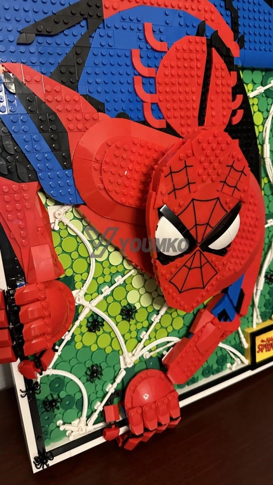 The Amazing Spider Man Pixel Art 31209 US Warehouse Express