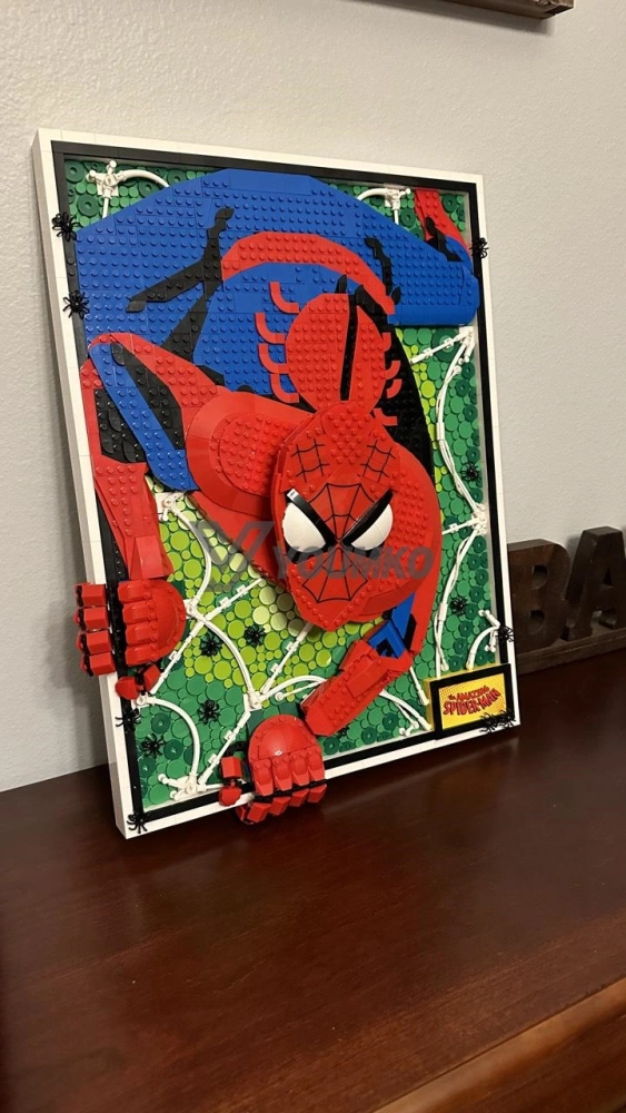 The Amazing Spider Man Pixel Art 31209 US Warehouse Express