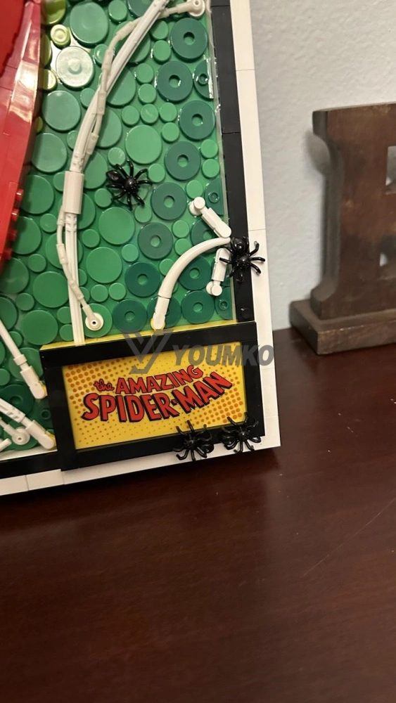 The Amazing Spider Man Pixel Art 31209 US Warehouse Express