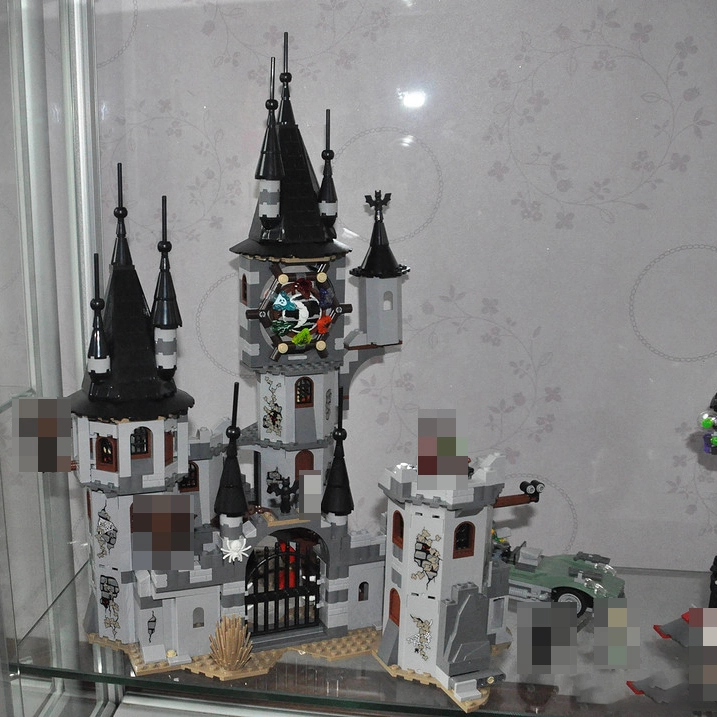 Custom 9468 Vampyre Castle “Monster” Fighter Theme Other 949±pcs Building Block Brick Toys from China 9468.