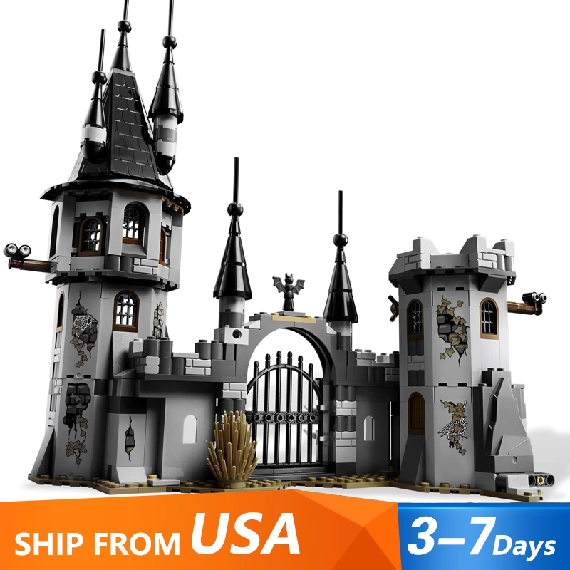 [Pre-sale] Vampyre Castle Monster Fighters Movie & Games 9468 US Warehouse Express