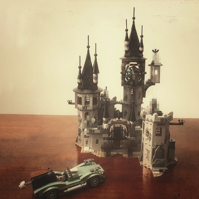 Custom 9468 Vampyre Castle “Monster” Fighter Theme Other 949±pcs Building Block Brick Toys from China 9468.