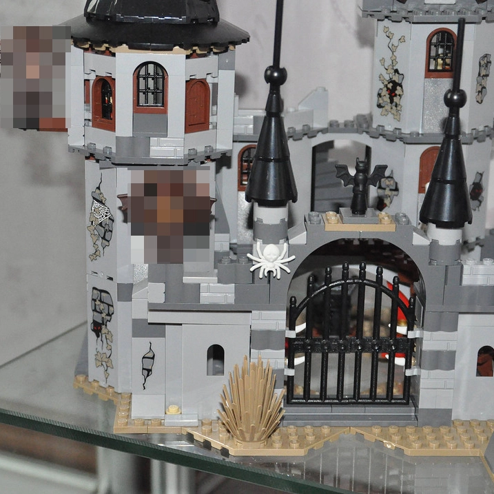 Custom 9468 Vampyre Castle “Monster” Fighter Theme Other 949±pcs Building Block Brick Toys from China 9468.