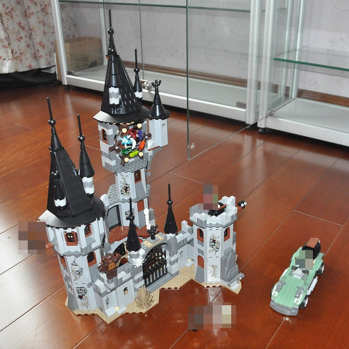 Custom 9468 Vampyre Castle “Monster” Fighter Theme Other 949±pcs Building Block Brick Toys from China 9468.