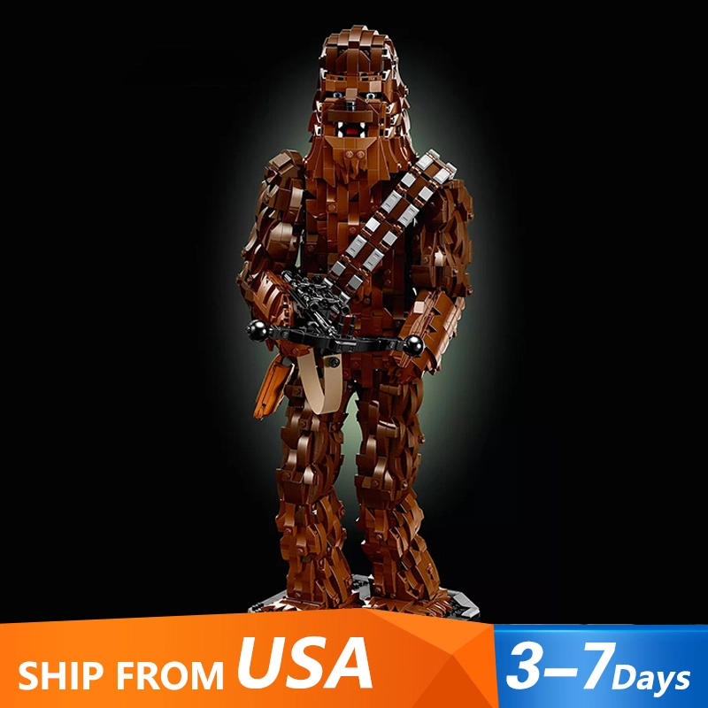 [Pre-sale] Chewbacca Star Wars Movie & Games 75371 US Warehouse Express