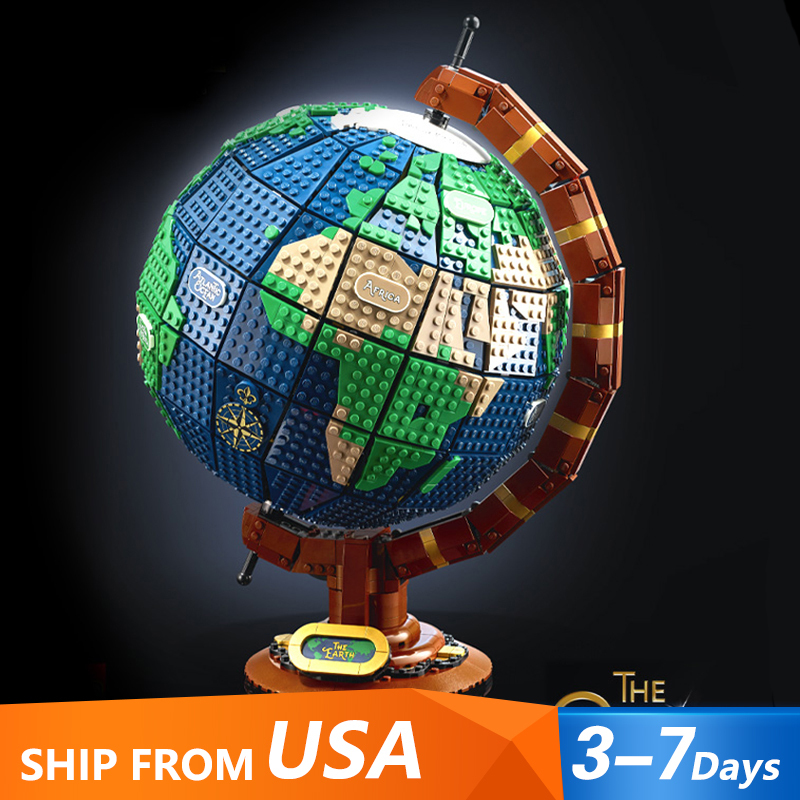 [Pre-sale] The Globe Idea 21332 US Warehouse Express