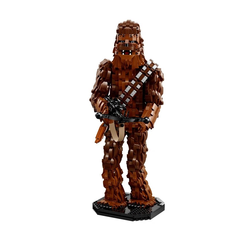 [Pre-sale] Chewbacca Star Wars Movie & Games 75371 US Warehouse Express