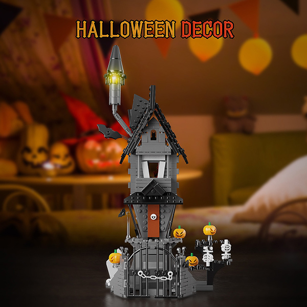 MOC F-C5309 The Nightmare Before Christmas Castle