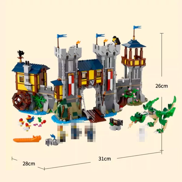 Medieval Castle 3in1 Creator 31120