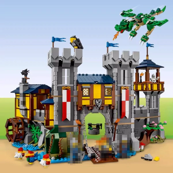 Medieval Castle 3in1 Creator 31120