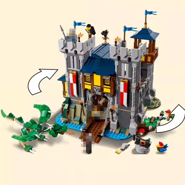 Medieval Castle 3in1 Creator 31120