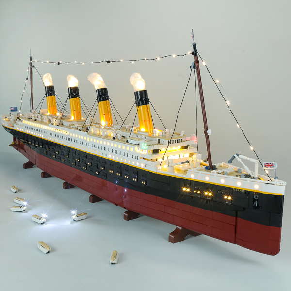 LED Lighting Kit for Titanic 10294