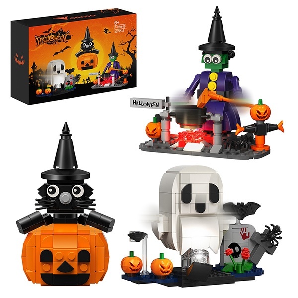 MOC F-C9449 Halloween Glowing Gift Ornaments
