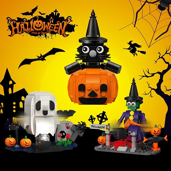 MOC F-C9449 Halloween Glowing Gift Ornaments