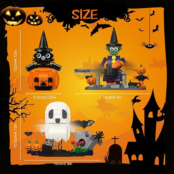 MOC F-C9449 Halloween Glowing Gift Ornaments