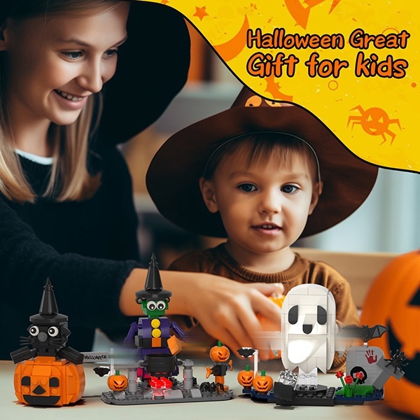 MOC F-C9449 Halloween Glowing Gift Ornaments