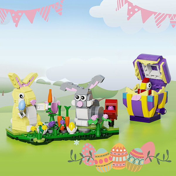 MOC F-C9824 Easter Bunny