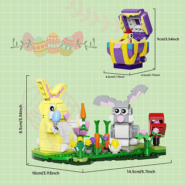 MOC F-C9824 Easter Bunny