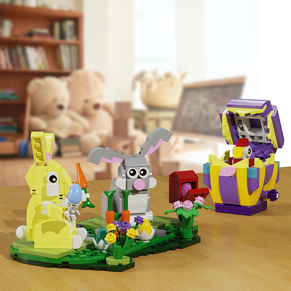 MOC F-C9824 Easter Bunny