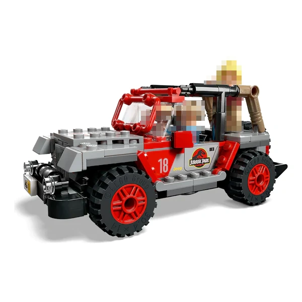 Brachiosaurus Discovery Jurassic World 76960