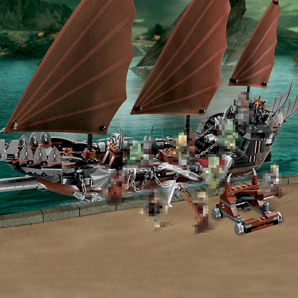 [Pre-Sale] Pirate Ship Ambush Movie & Game 79008
