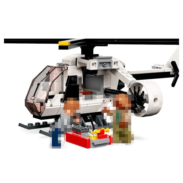 Giganotosaurus & Therizinosaurus Attack Jurassic World 76949