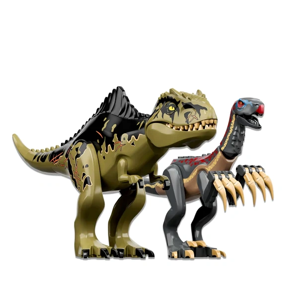 Giganotosaurus & Therizinosaurus Attack Jurassic World 76949