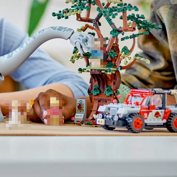 Brachiosaurus Discovery Jurassic World 76960