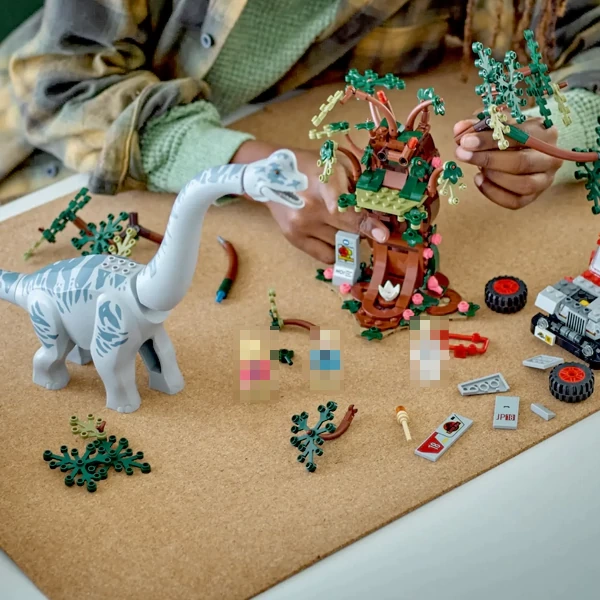 Brachiosaurus Discovery Jurassic World 76960