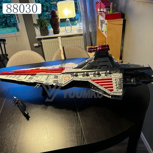 UCS Venator-class Republic Attack Cruiser Star Wars 75367