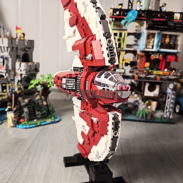MOC-158878 T6-Shuttle Modification Europe Warehouse Express