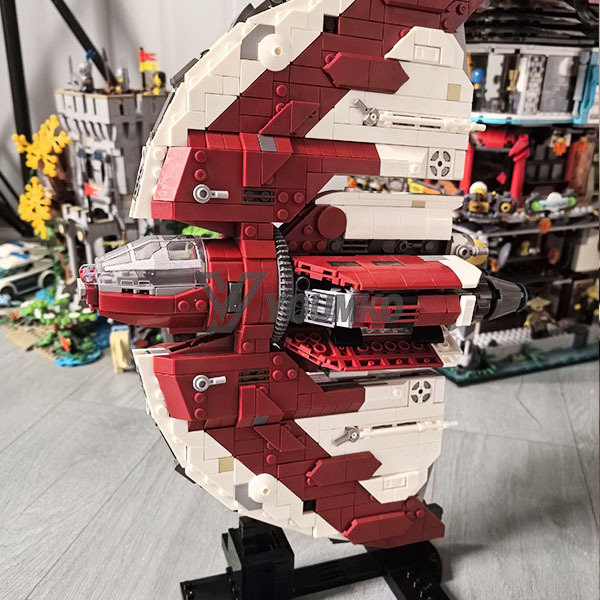 MOC-158878 T6-Shuttle Modification Europe Warehouse Express