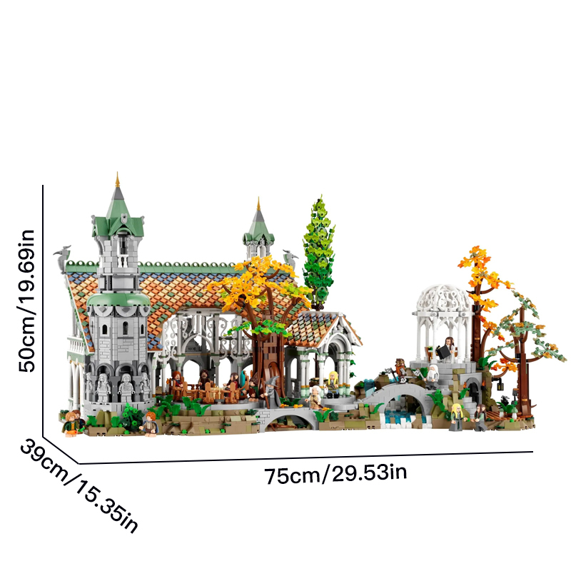 Rivendell The Lord of the Rings 10316