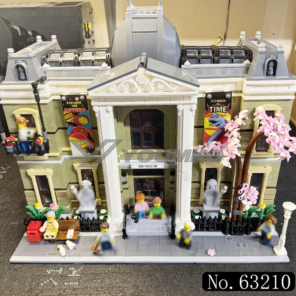 [Deal] Natural History Museum Modular Buildings 10326