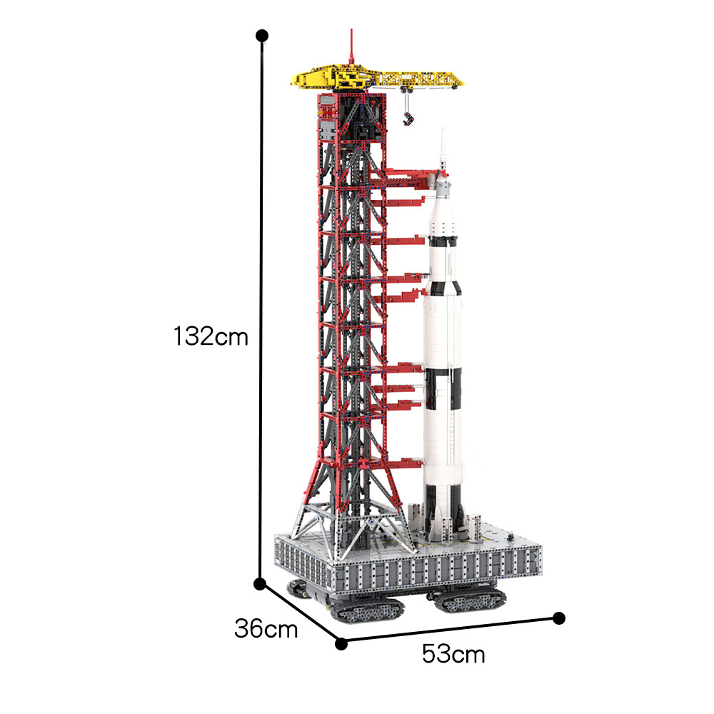 MOC 60088 Launch Tower Mk I for Saturn V (21309/92176)