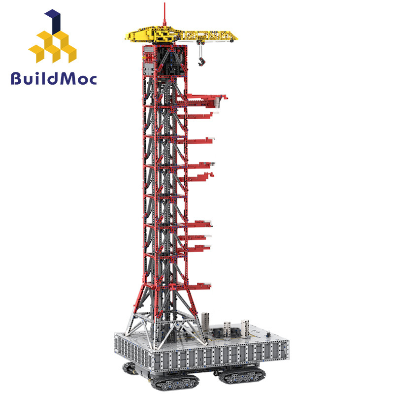 MOC 60088 Launch Tower Mk I for Saturn V (21309/92176)