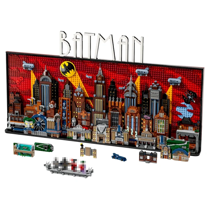 [Pre-Sale] Batman: The Animated Series Gotham City Super Hero 76271