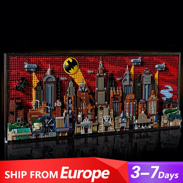 [Pre-sale] Batman: The Animated Series Gotham City Super Hero 76271 Europe Warehouse Express