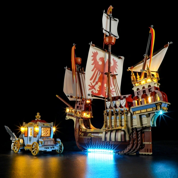 LED Lighting Kit for Triwizard Tournament: The Arrival 76440