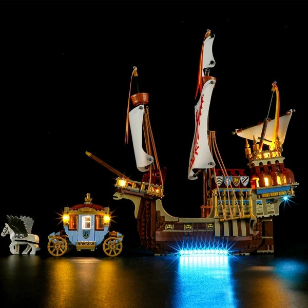 LED Lighting Kit for Triwizard Tournament: The Arrival 76440