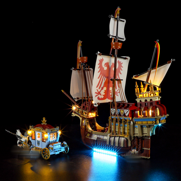 LED Lighting Kit for Triwizard Tournament: The Arrival 76440