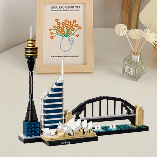 Sydney Architecture Skyline 21032